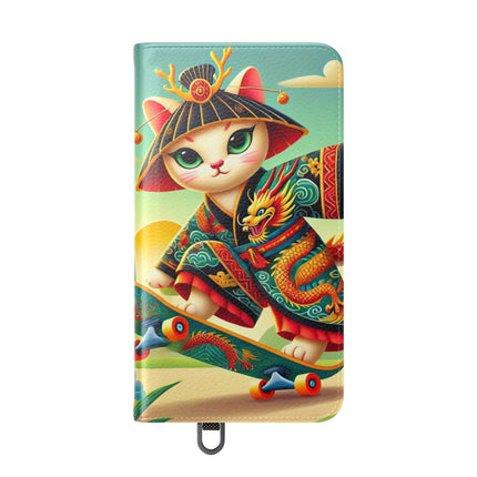 🛹🐉 Dragon Dance on Wheels Flip Case – Bold Adventure & Dynamic Grace