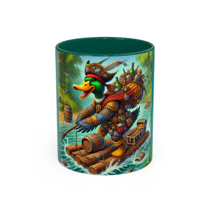 The Daring Drake Colorful Mugs (11oz, 15oz)