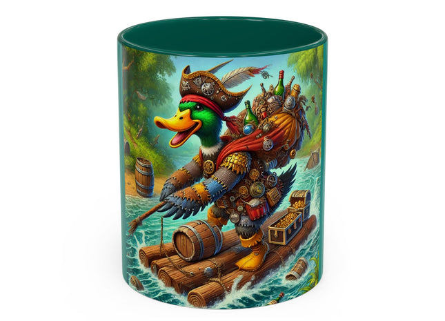 The Daring Drake Colorful Mugs (11oz, 15oz)