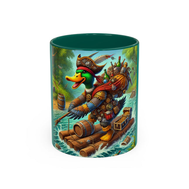 The Daring Drake Colorful Mugs (11oz, 15oz)