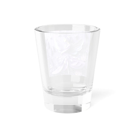 Lavender Fairy Shot Glass, 1.5oz