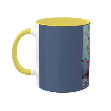 Beautiful Shells by Virginia Frances Sterrett Colorful Mugs, 11oz