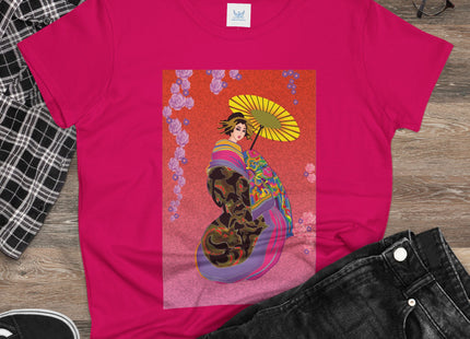 Enchanting Geisha Cotton Tee