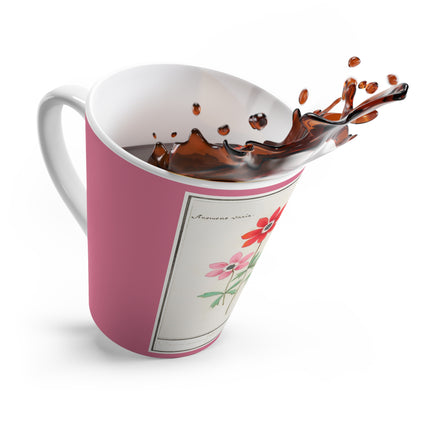 Anemoon, Anemone by Anselmus Boëtius de Boodt Latte Mug