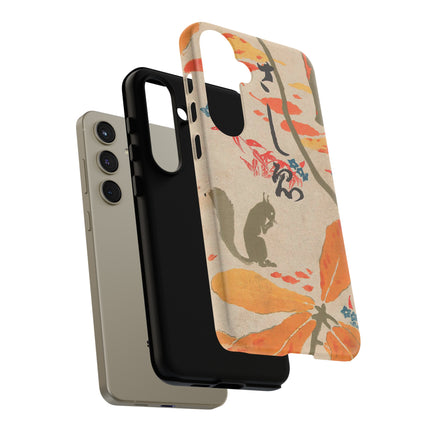 Book Illustration by Hashiguchi Goyō Phone Cases