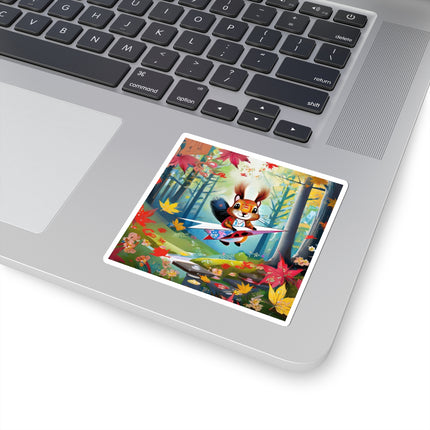 Acorn Aviator Kiss-Cut Stickers (4 Sizes)