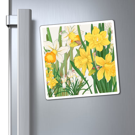 Daffodil by Tanigami Kônan Magnets (3 Sizes)