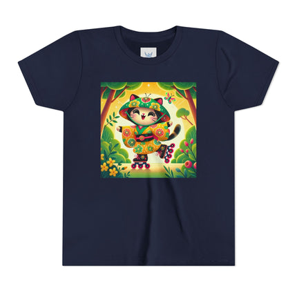 Firefly Dance on Wheels Youth Short Sleeve Tee