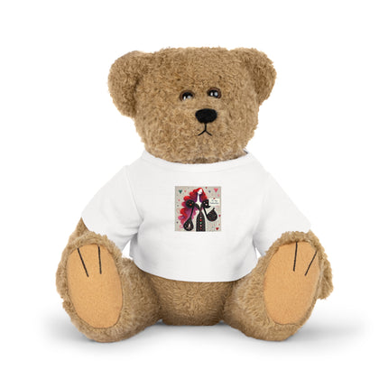 To My Valentine Plush Toy with T-Shirt