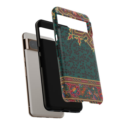 Antique Dutch Carpet Pattern Phone Cases