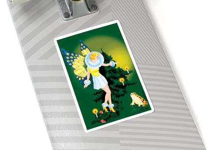 The Enchanted Encounter Kiss-Cut Stickers (4 Sizes)