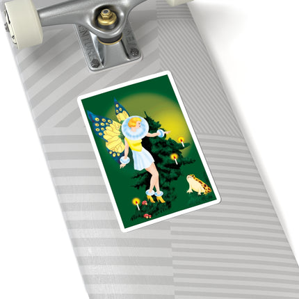 The Enchanted Encounter Kiss-Cut Stickers (4 Sizes)