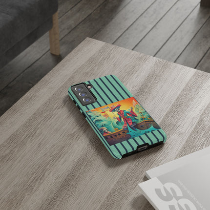 Skeleton Crew of the Misty Seas Phone Cases