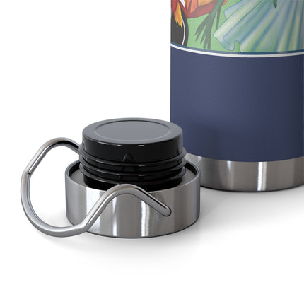 Fairy and Dapper Chick Copper Vacuum Insulated Bottle, 22 oz