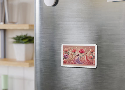 Whimsical Fairies Die-Cut Magnets (5 Sizes)