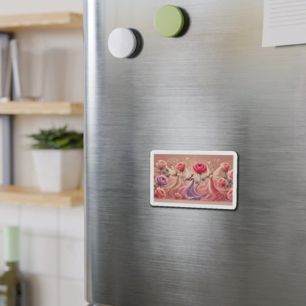 Whimsical Fairies Die-Cut Magnets (5 Sizes)