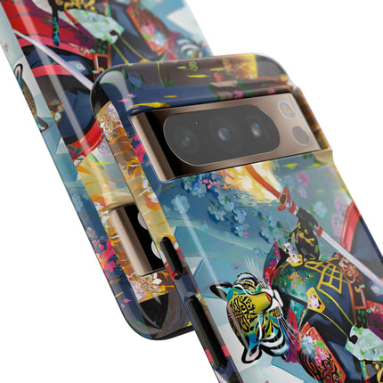 Circuit Samurai Phone Cases