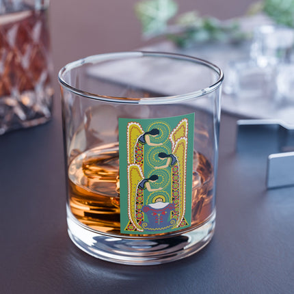 Sacred Slumber Rocks Glass, 10oz