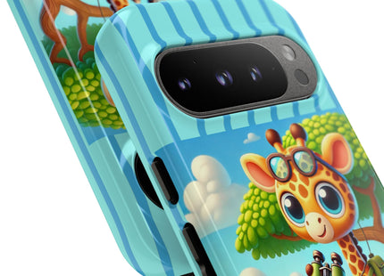 Giraffe Lookout Phone Cases