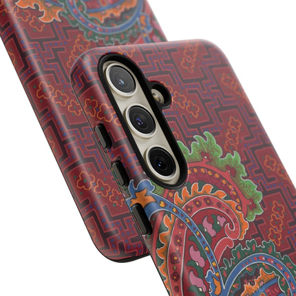 Antique Dutch Carpet Pattern Phone Cases