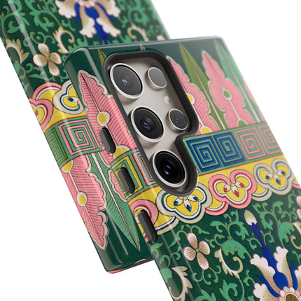 Chinese Botanical Illustration Phone Cases