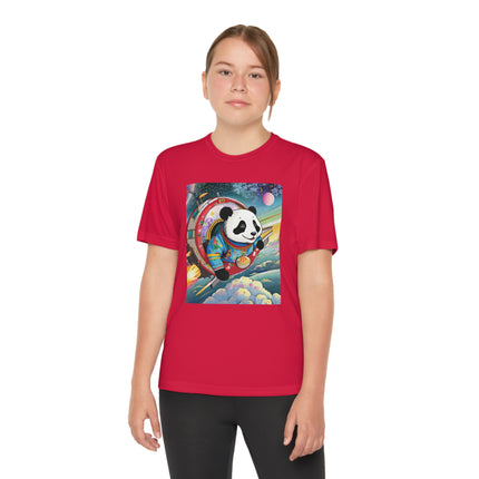 Panda-naut Youth Competitor Tee
