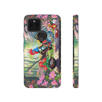 Cyberpunk Rooster Phone Cases