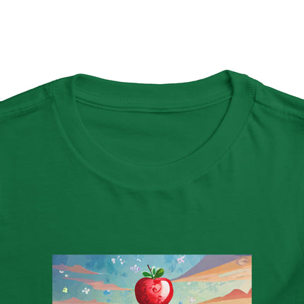 Hippos Hit the Books Toddler Short Sleeve Tee