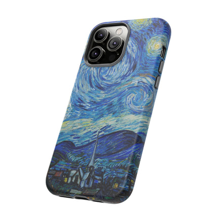 The Starry Night by Vincent Van Gogh Phone Cases