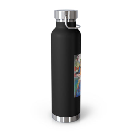 A Mulher by Amadeo de Souza-Carosa Copper Vacuum Insulated Bottle, 22oz