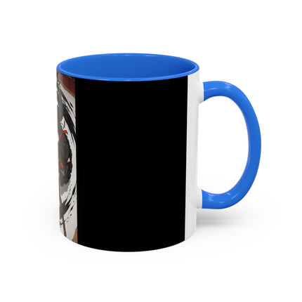 The Ink Sorceress Artist Colorful Mugs (11oz, 15oz)