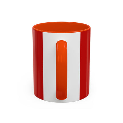 🎄💃 The Christmas Mirror Duet Colorful Mug – Art Deco Holiday Elegance