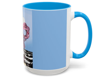 Goddess of the Swirling Sea Colorful Mugs (11oz, 15oz)