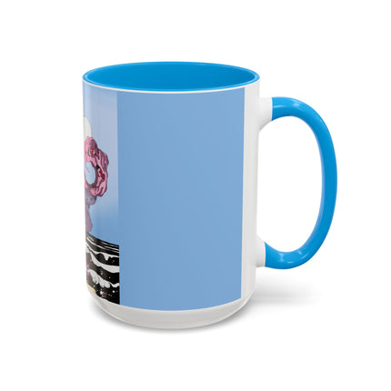 Goddess of the Swirling Sea Colorful Mugs (11oz, 15oz)