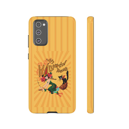The Bewitching Ride Phone Cases