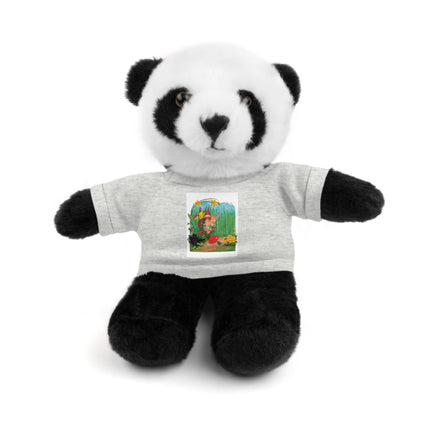 Spring Fairies & Floral Delights Stuffed Animals with Tee