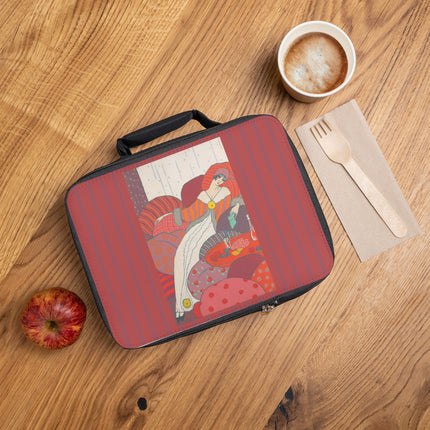 Les Coussins by Georges Lepape Lunch Bag