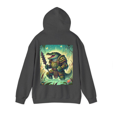 Swamp Tyrant – Heavy Blend™ Hooded Sweatshirt