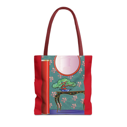 Blooming Elegance Tote Bag (AOP)