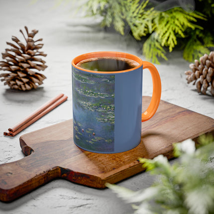 Water Lilies by Claude Monet Colorful Mugs (11oz, 15oz)