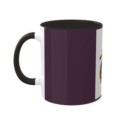 Treecreeper by Paul Gervais Colorful Mugs, 11oz