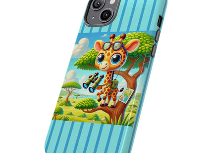 Giraffe Lookout Phone Cases