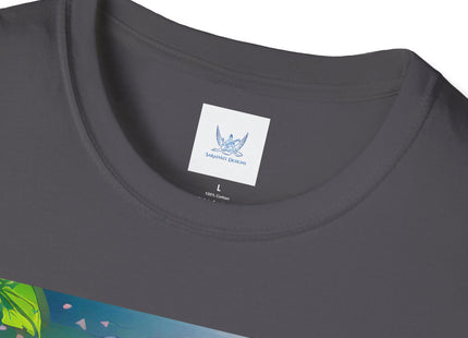 Camouflage Chameleon Softstyle T-Shirt