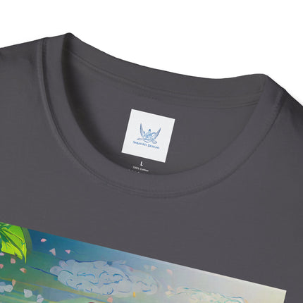 Camouflage Chameleon Softstyle T-Shirt