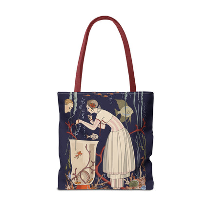 L'Etourdissant Petit Poisson by George Barbier