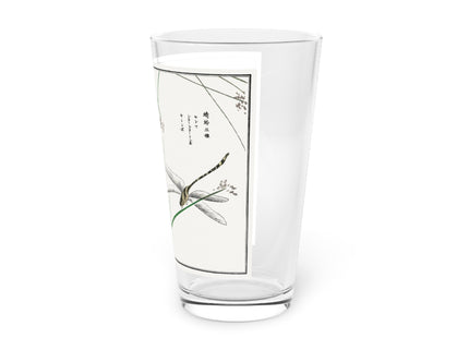 Dragonflies by Morimoto Toko Glass, 16oz