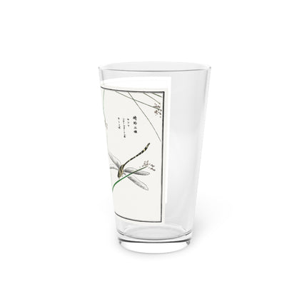 Dragonflies by Morimoto Toko Glass, 16oz