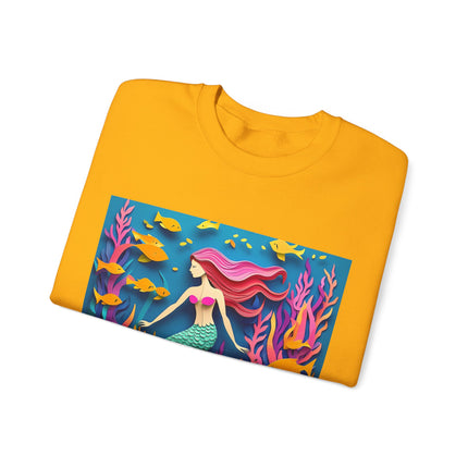 Mermaid Unisex Heavy Blend™ Crewneck Sweatshirt