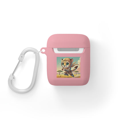 Savanna Sprint – Swift Cheetah Adventure AirPods and AirPods Pro Case
