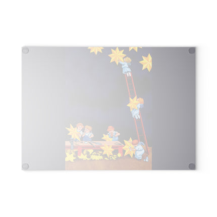 The Angels' Workshop Glass Cutting Board